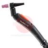 TX163GS  Kemppi Flexlite TX K3 163GS Air Cooled 160 Amp TIG Torch, with Swivel Head - 4 Pin